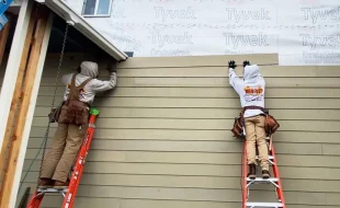 siding installation