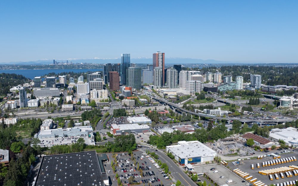 Bellevue_Downtown_Aerial,_May_2025